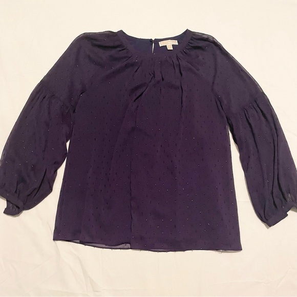 Michael Kors Womens Blouse Long Size 1X - Picture 1 of 16